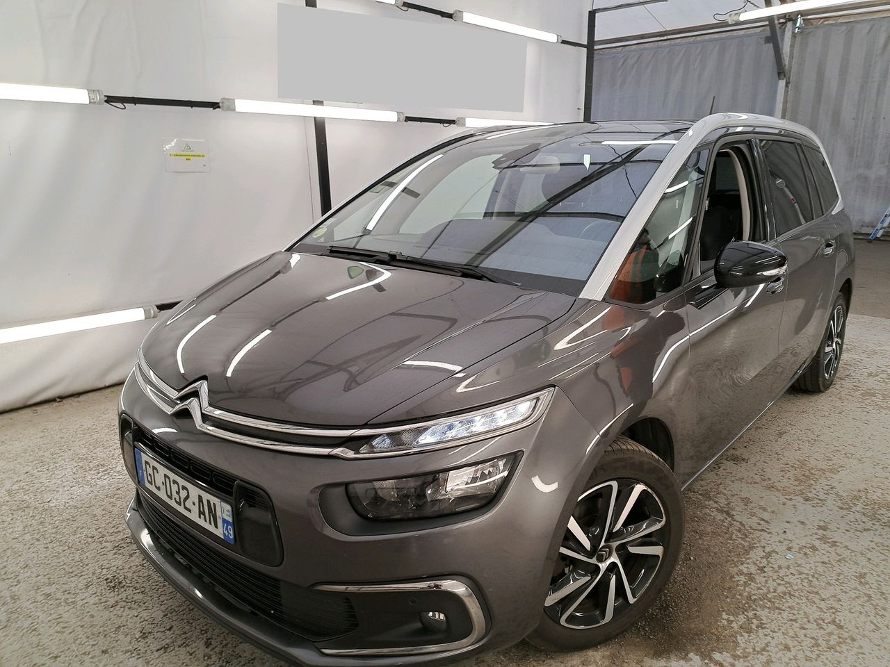 citroën grand c4 spacetourer 2021 / foto grande (2)
