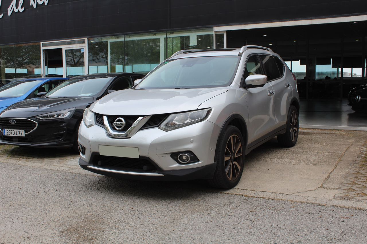 nissan x-trail 2017 / foto grande (2)