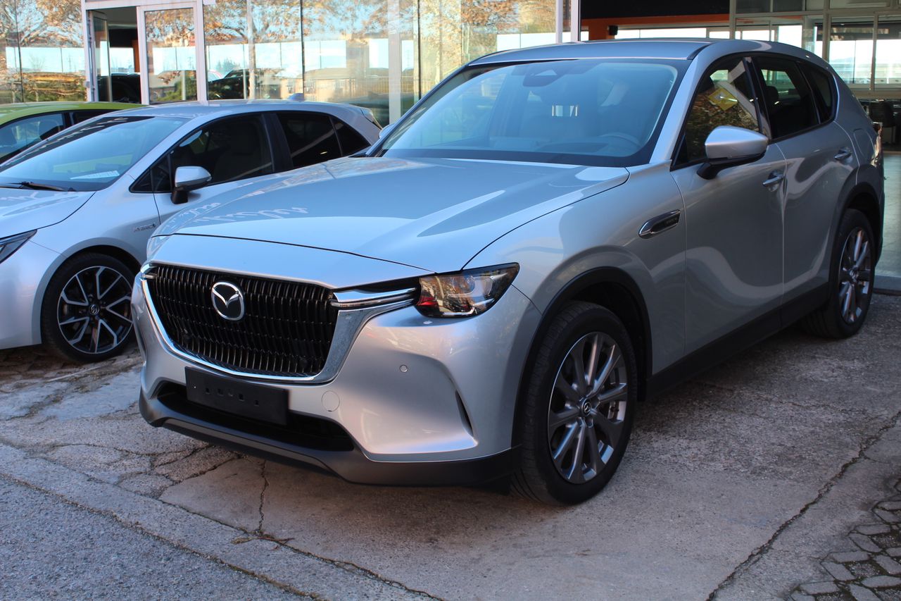 Foto mazda cx-60 2023 /
