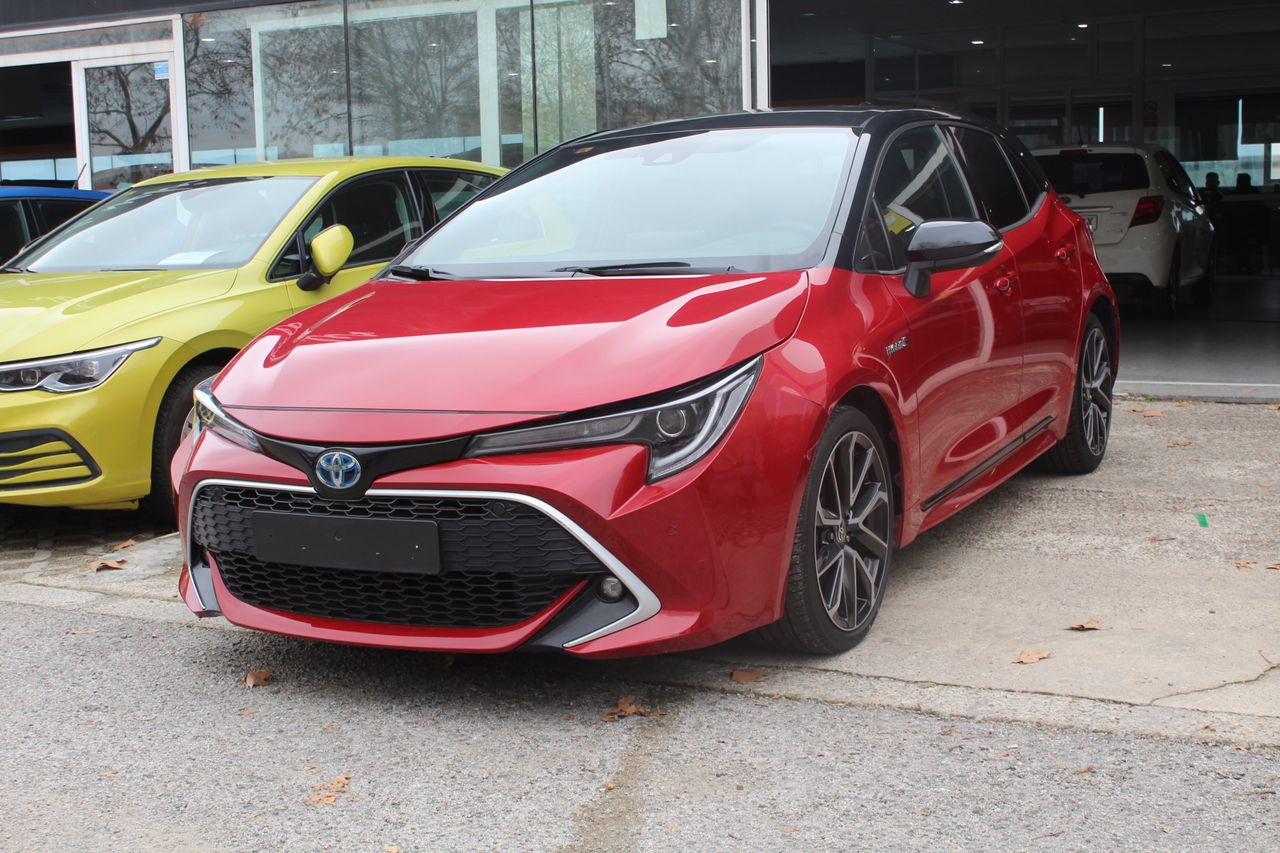 Foto toyota corolla 2021 /