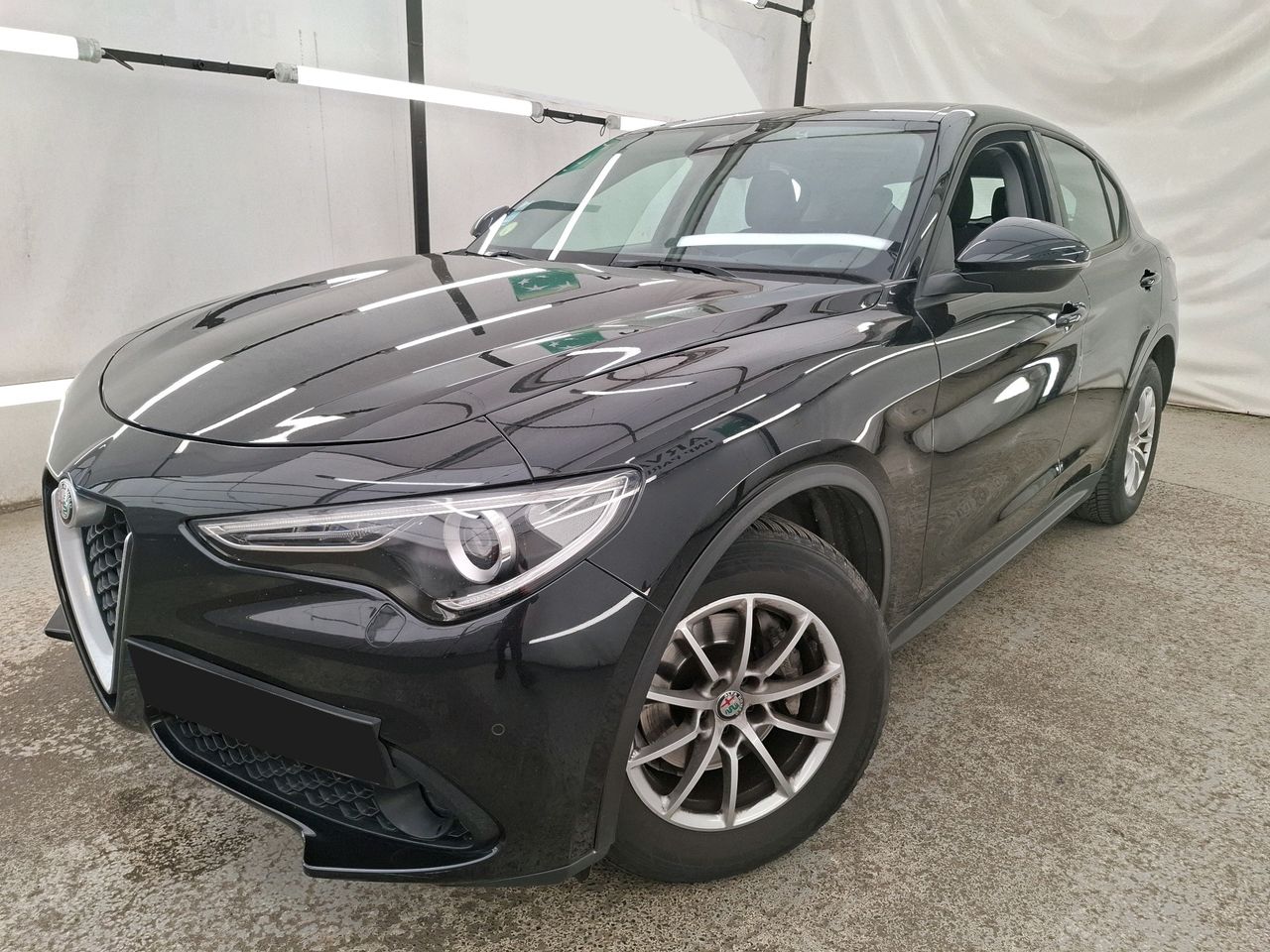 alfa romeo stelvio 2018 / foto grande (2)