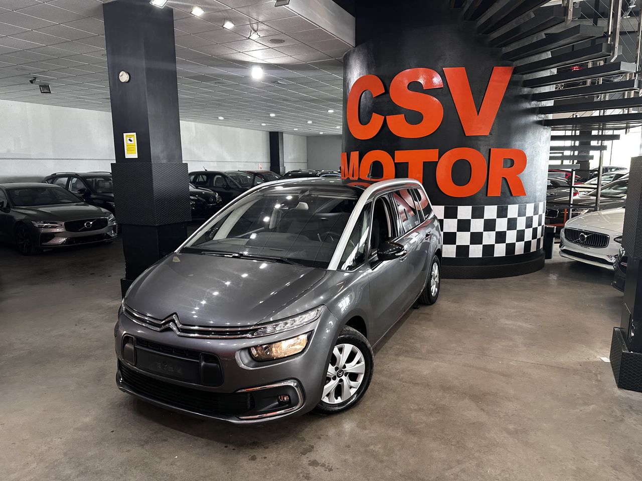 citroën grand c4 spacetourer 2022 / foto grande (2)
