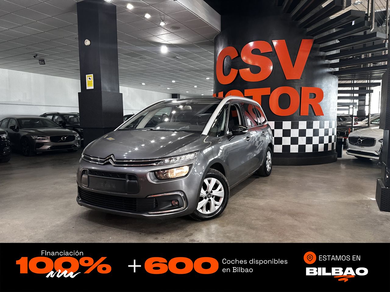 Foto citroën grand c4 spacetourer 2022 /