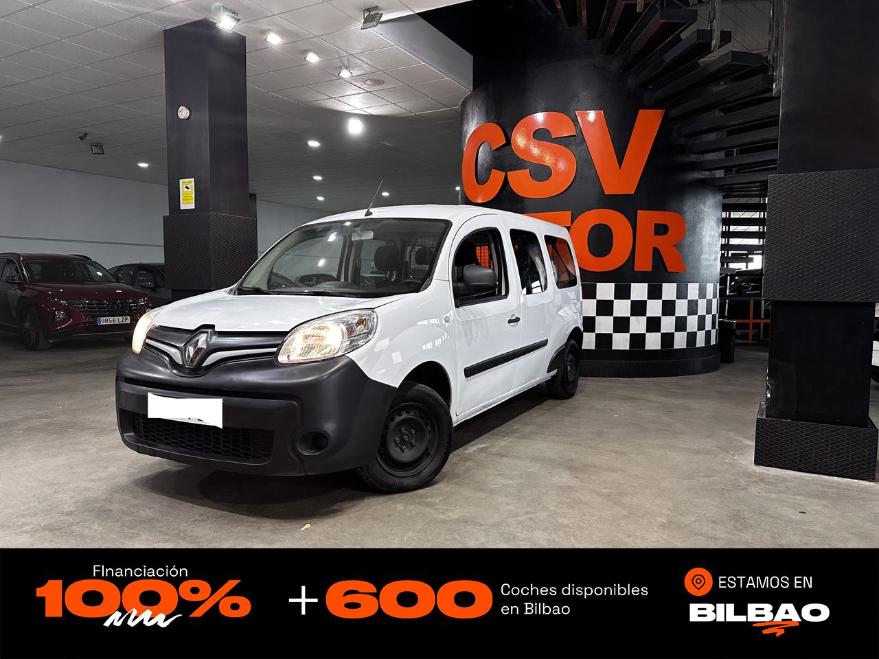 Volvo xc40 con kilometraje certificado  de segunda mano - renault kangoo combi 2021 /