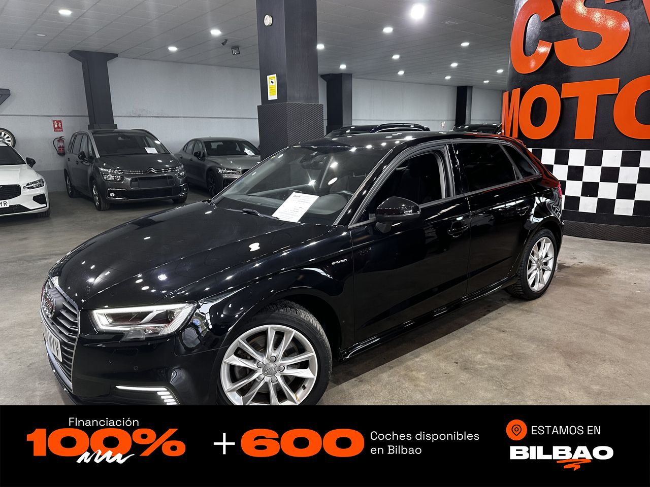 Crepera electrica 40 cms  de segunda mano - audi a3 2017 /