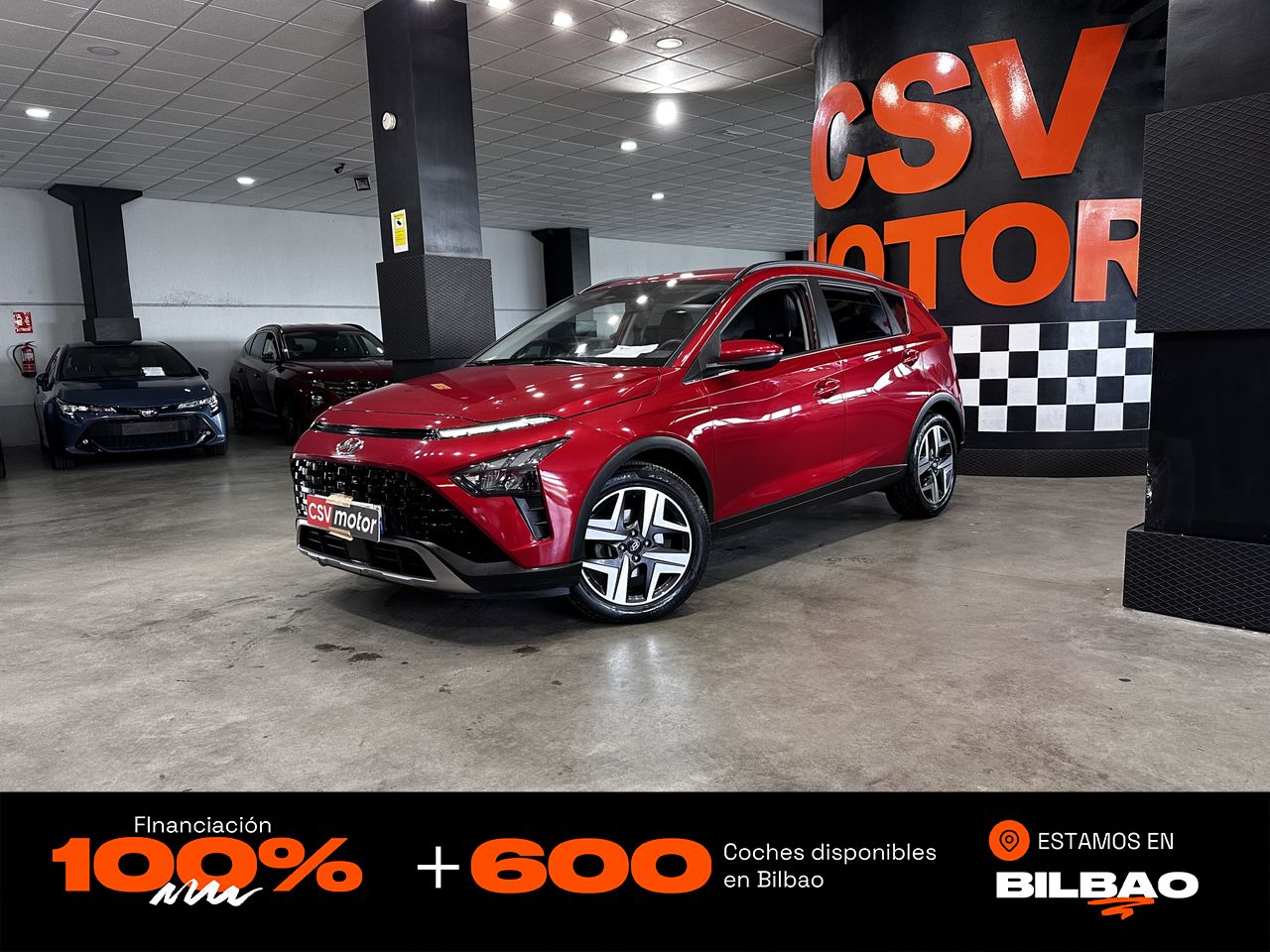 Hyundai bayon ano 2016  de segunda mano - hyundai bayon 2022 /