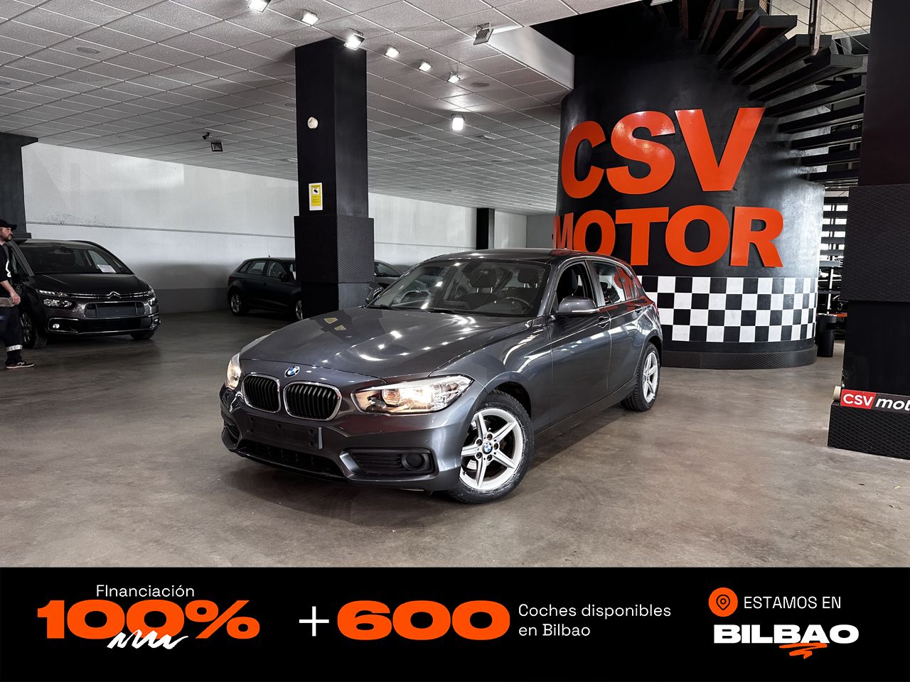 Foto bmw serie 1 2019 /