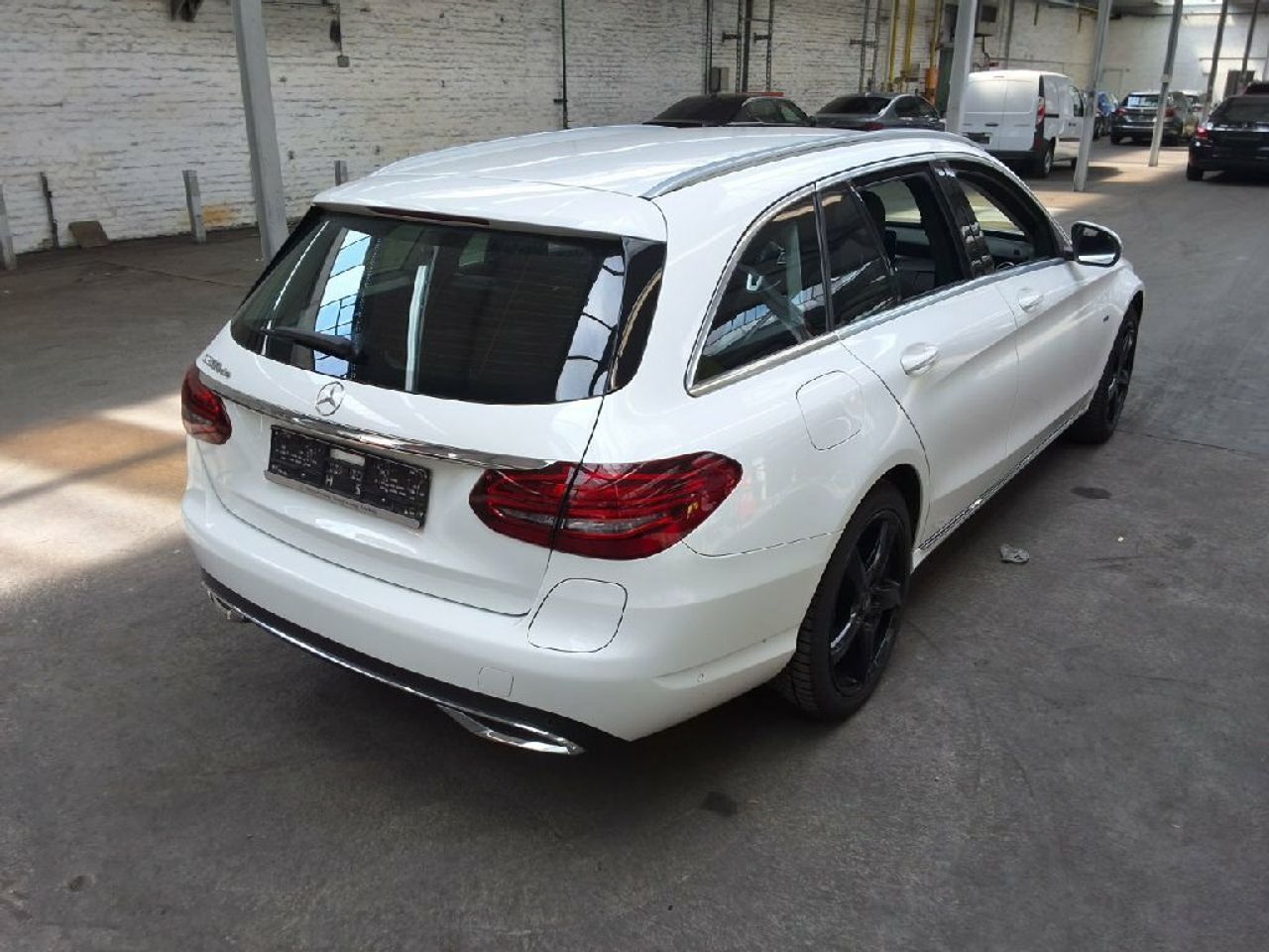 mercedes clase c 2020 / foto grande (3)