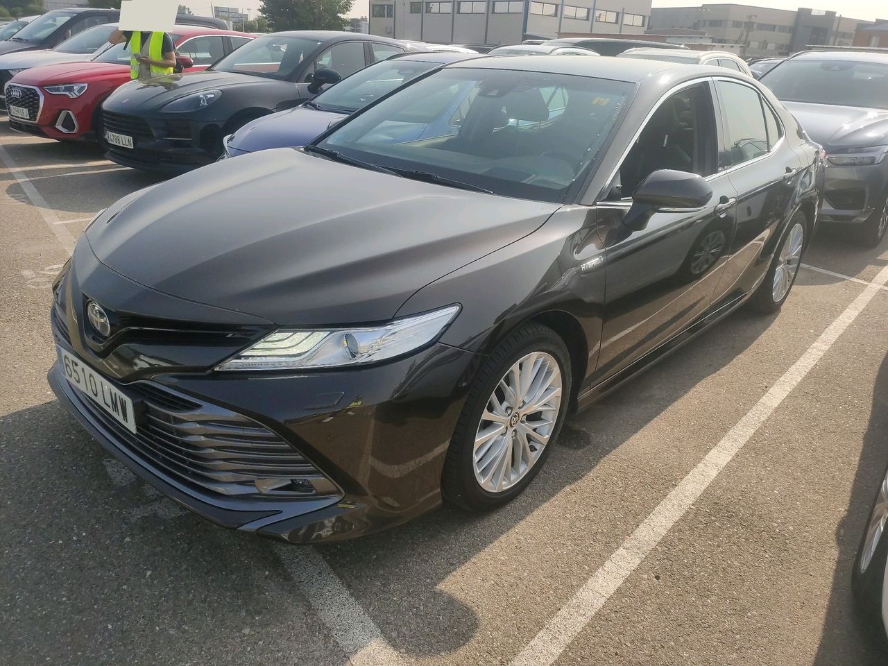 toyota camry 2021 / foto grande (2)