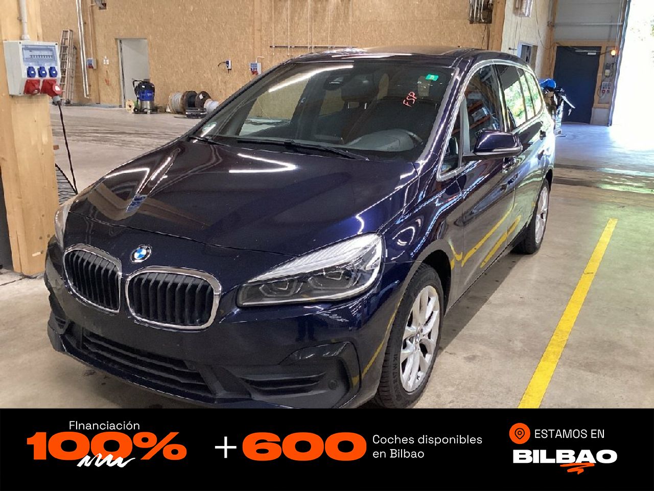 Foto bmw serie 2 gran tourer 2020 /