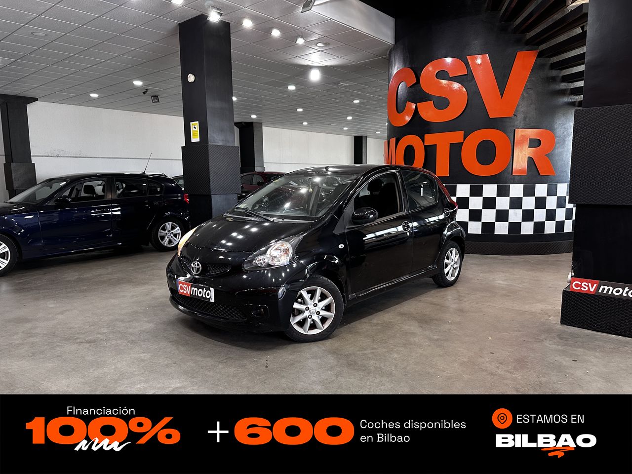 toyota aygo 2008 /