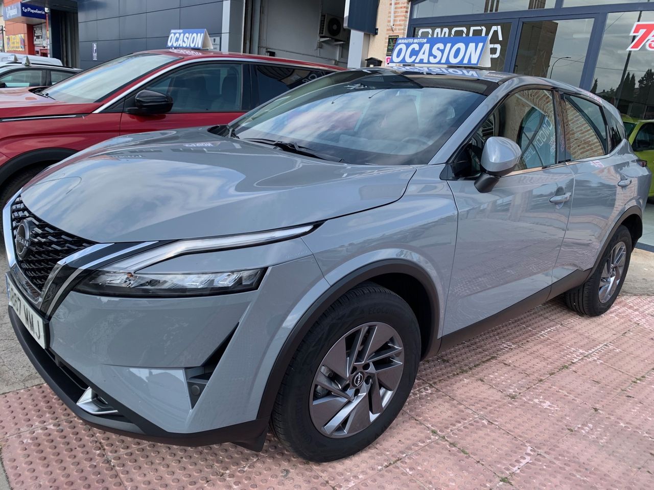 nissan qashqai dig-t 103 kw (140 cv) mhev 12v n-connecta foto grande (2)