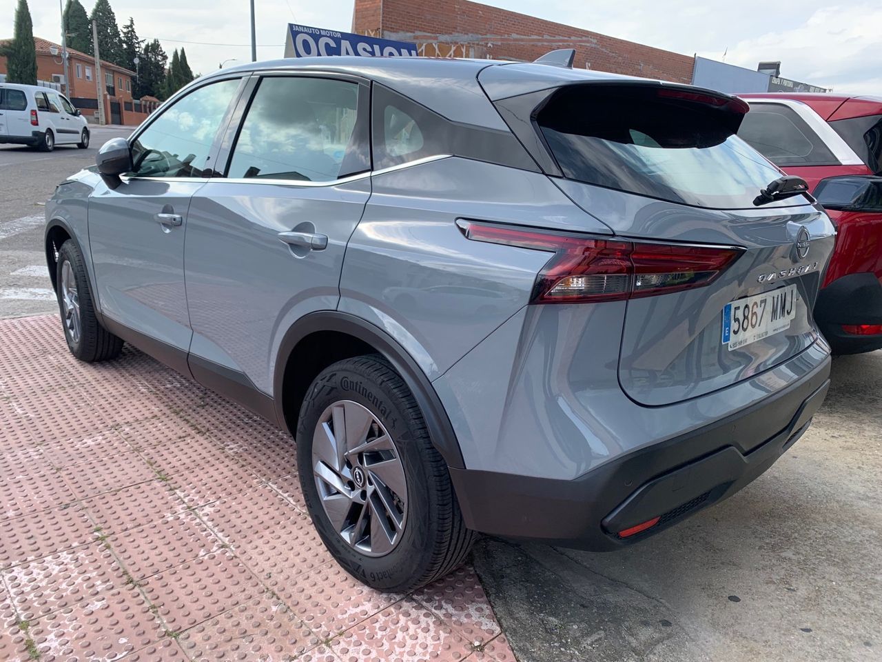 nissan qashqai dig-t 103 kw (140 cv) mhev 12v n-connecta foto grande (3)
