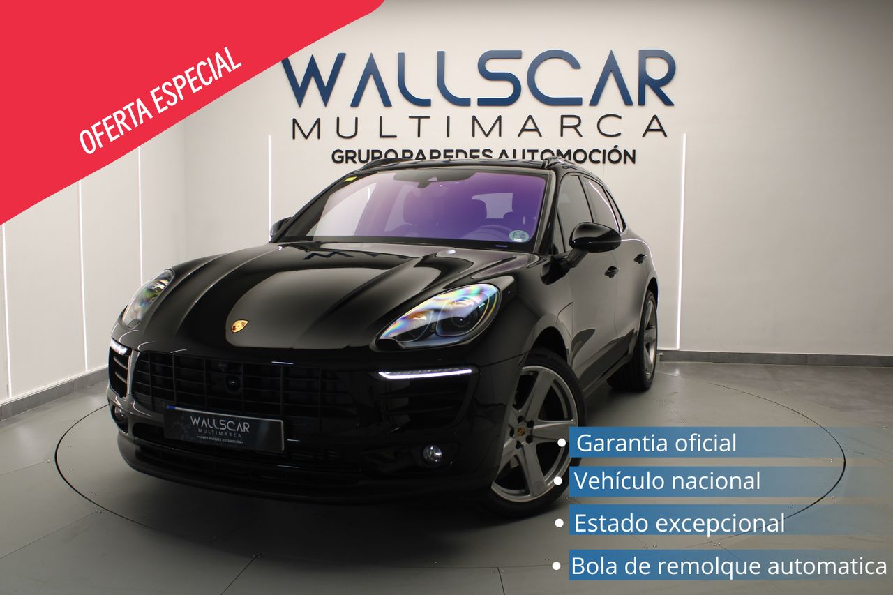 Porsche macan 5 plazas  de segunda mano - porsche macan 2018 /