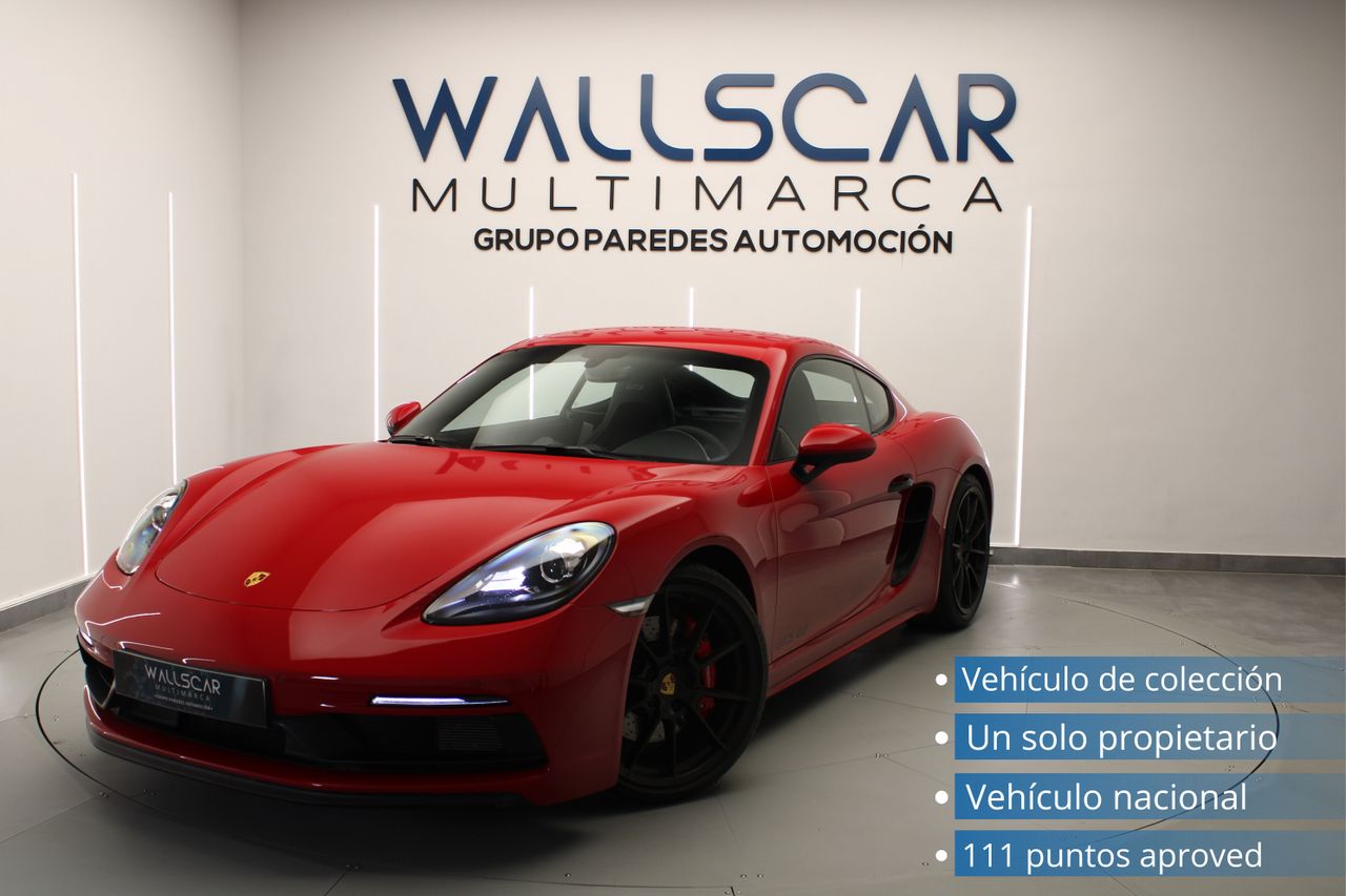 Foto porsche cayman 2021 /