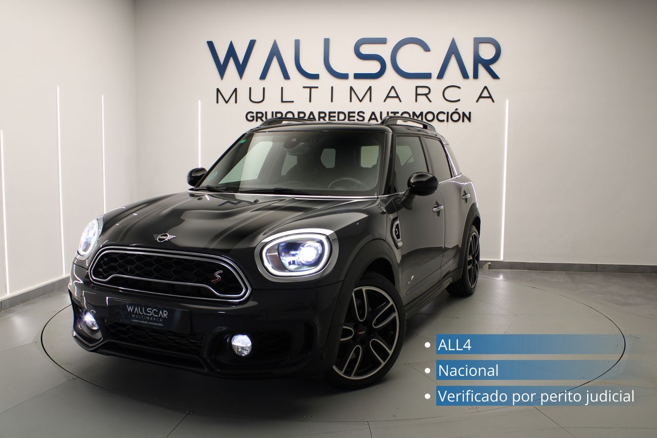 John deere  de segunda mano - mini countryman 2019 /