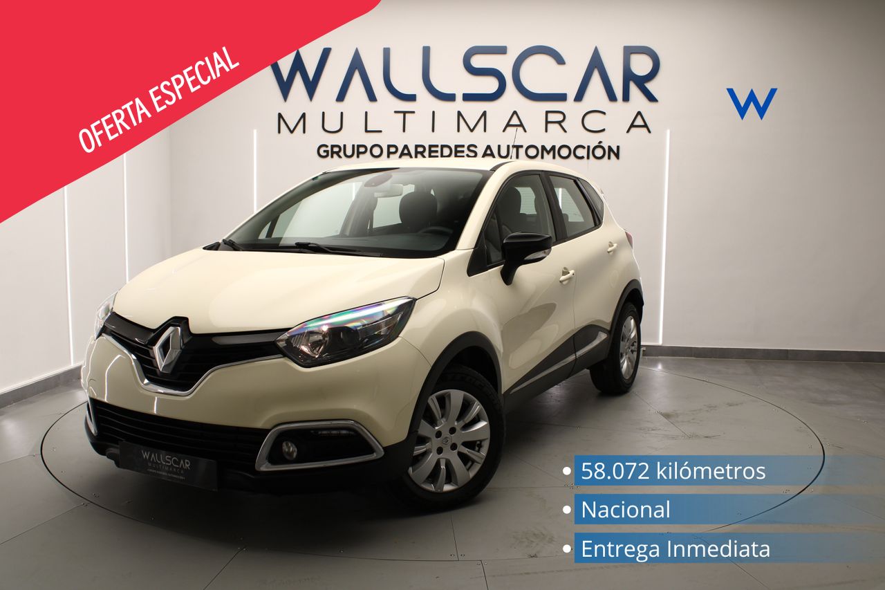 Pantalla renault megane  de segunda mano - renault captur 2015 /