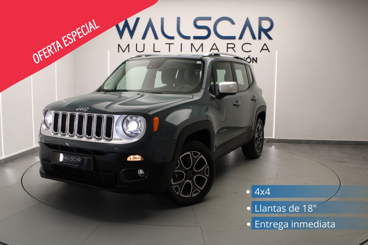 Volvo xc40 negro 5 puertas  de segunda mano - jeep renegade 2015 /
