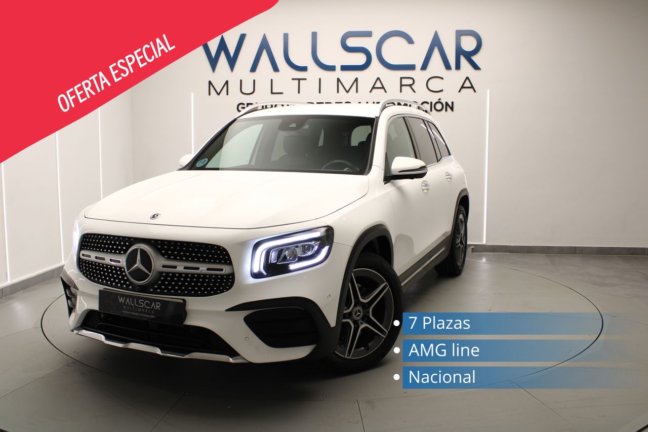 Foto mercedes glb 2021 /