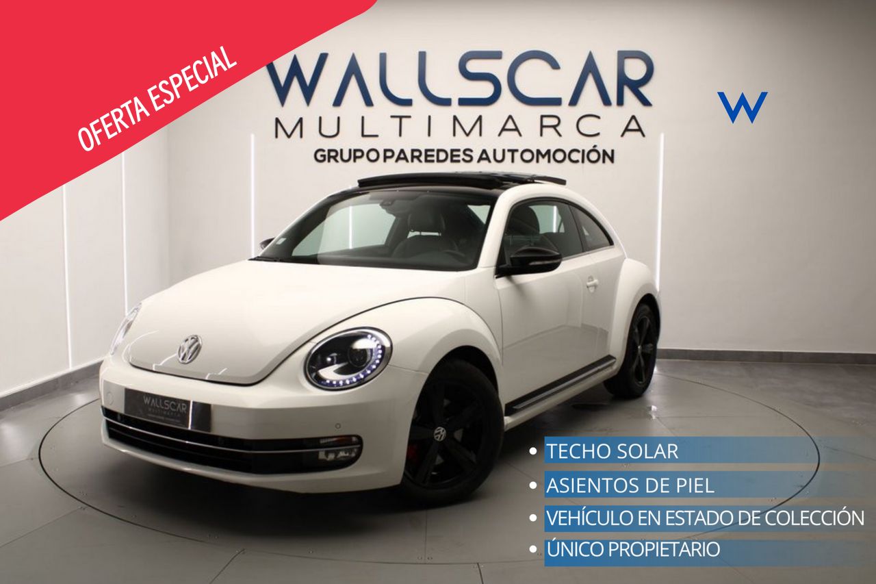 Foto volkswagen beetle 2012 /