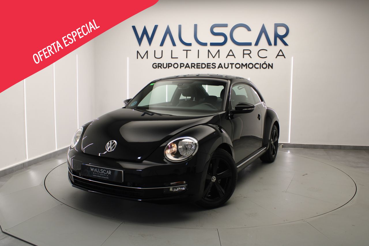 Foto volkswagen beetle 2012 /