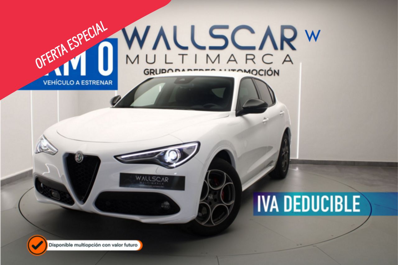 Foto alfa romeo stelvio 2022 /