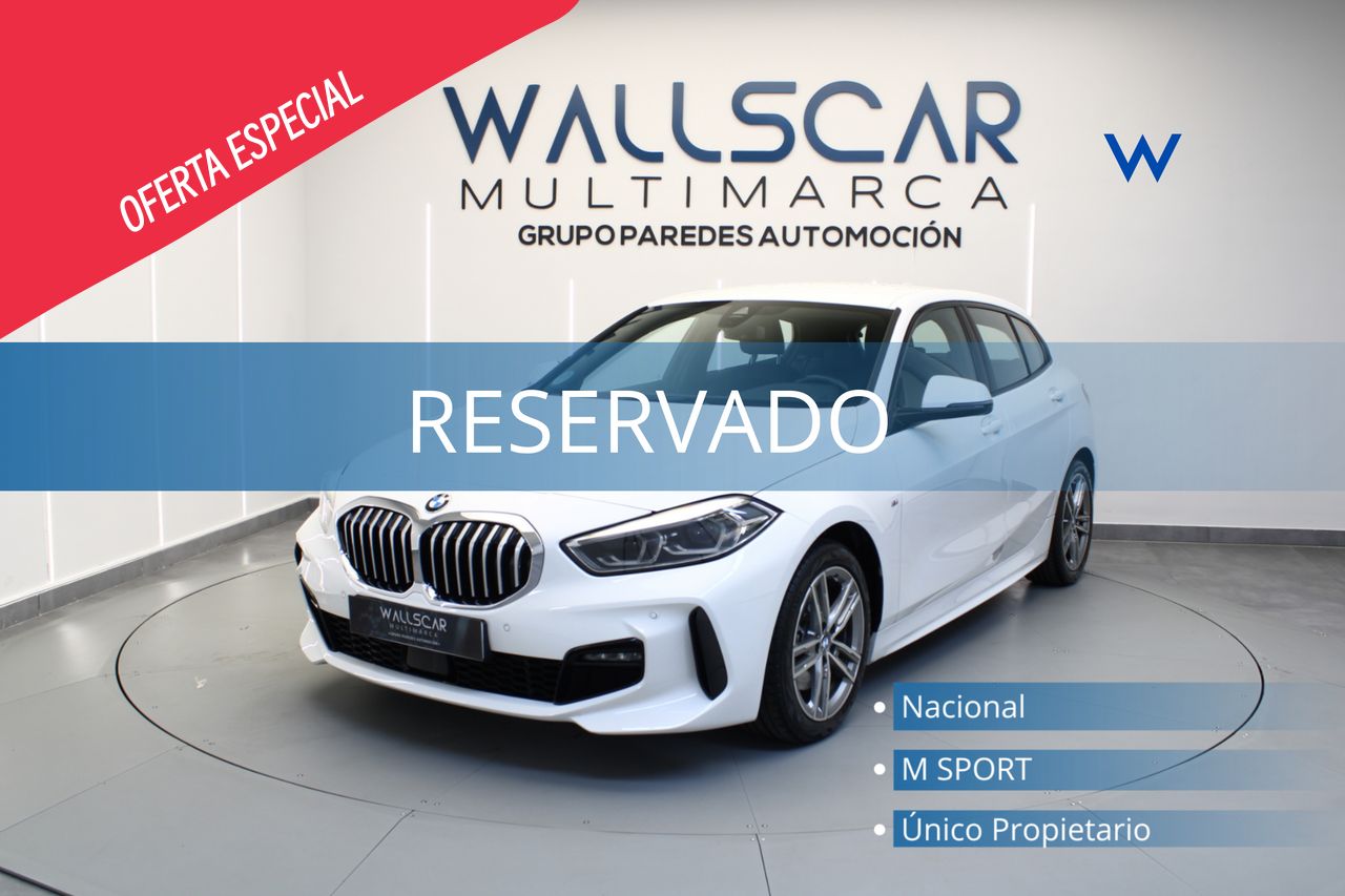 Foto bmw serie 1 2020 /