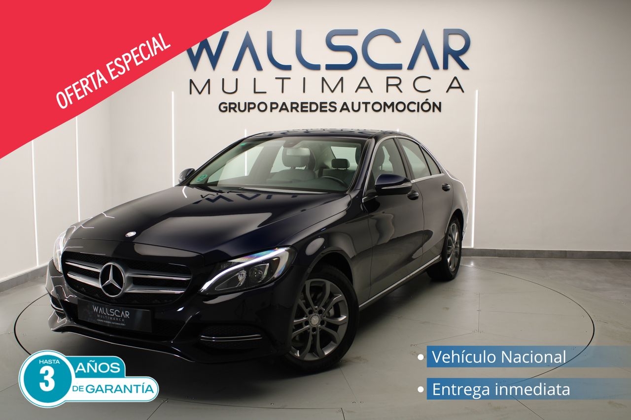 Foto mercedes clase c 2015 /