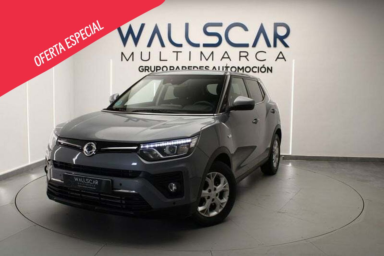 Foto ssangyong tivoli 2022 /