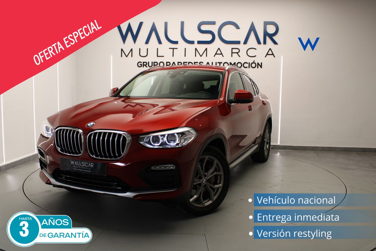Foto bmw x4 2018 /