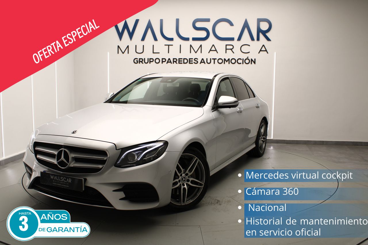 Foto mercedes clase e 2019 /