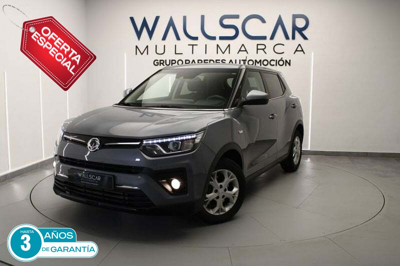Foto ssangyong tivoli 2021 /