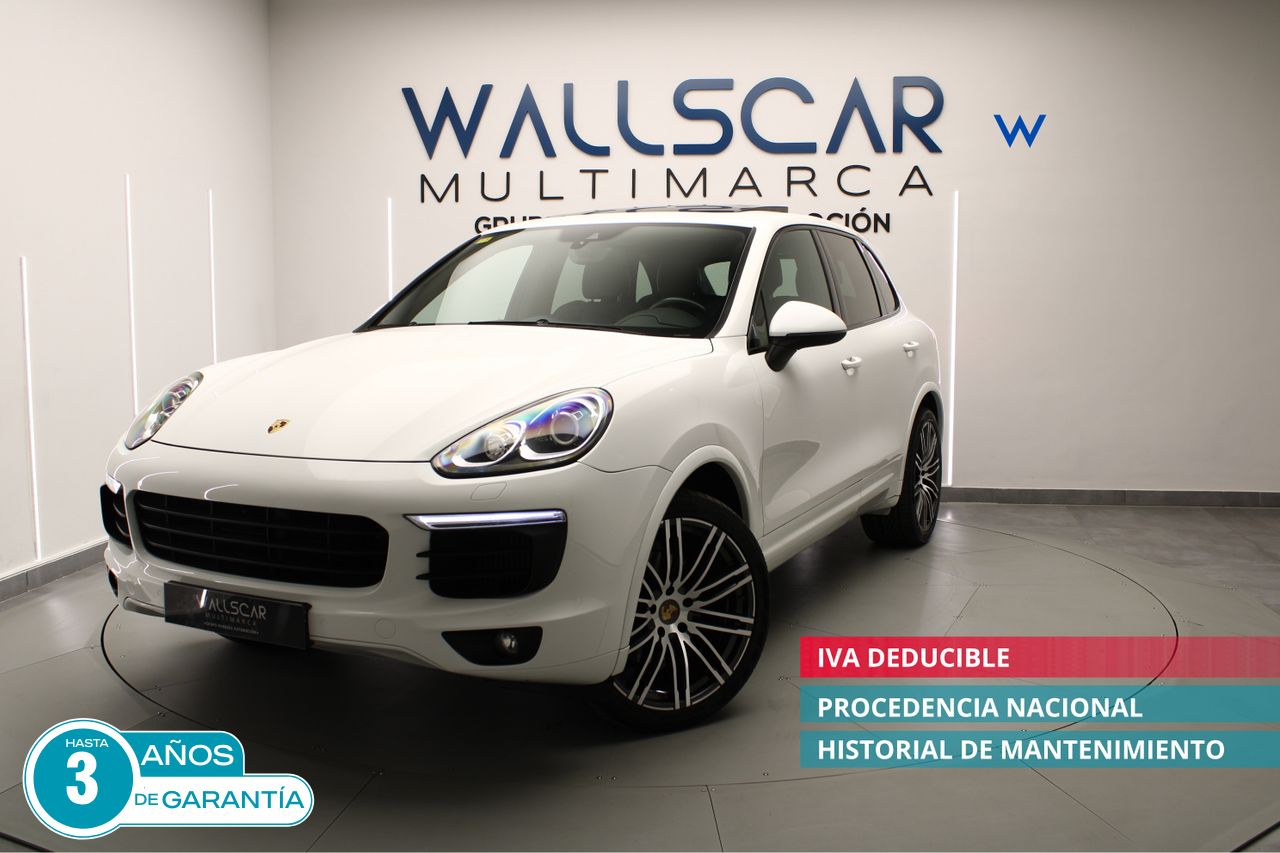 porsche cayenne 2016 / foto grande (1)