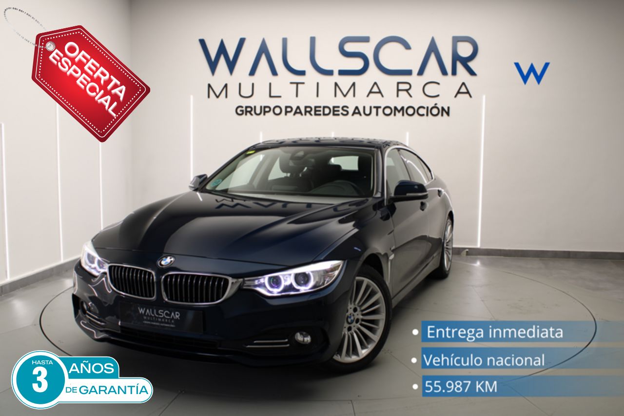 bmw serie 4 2016 /