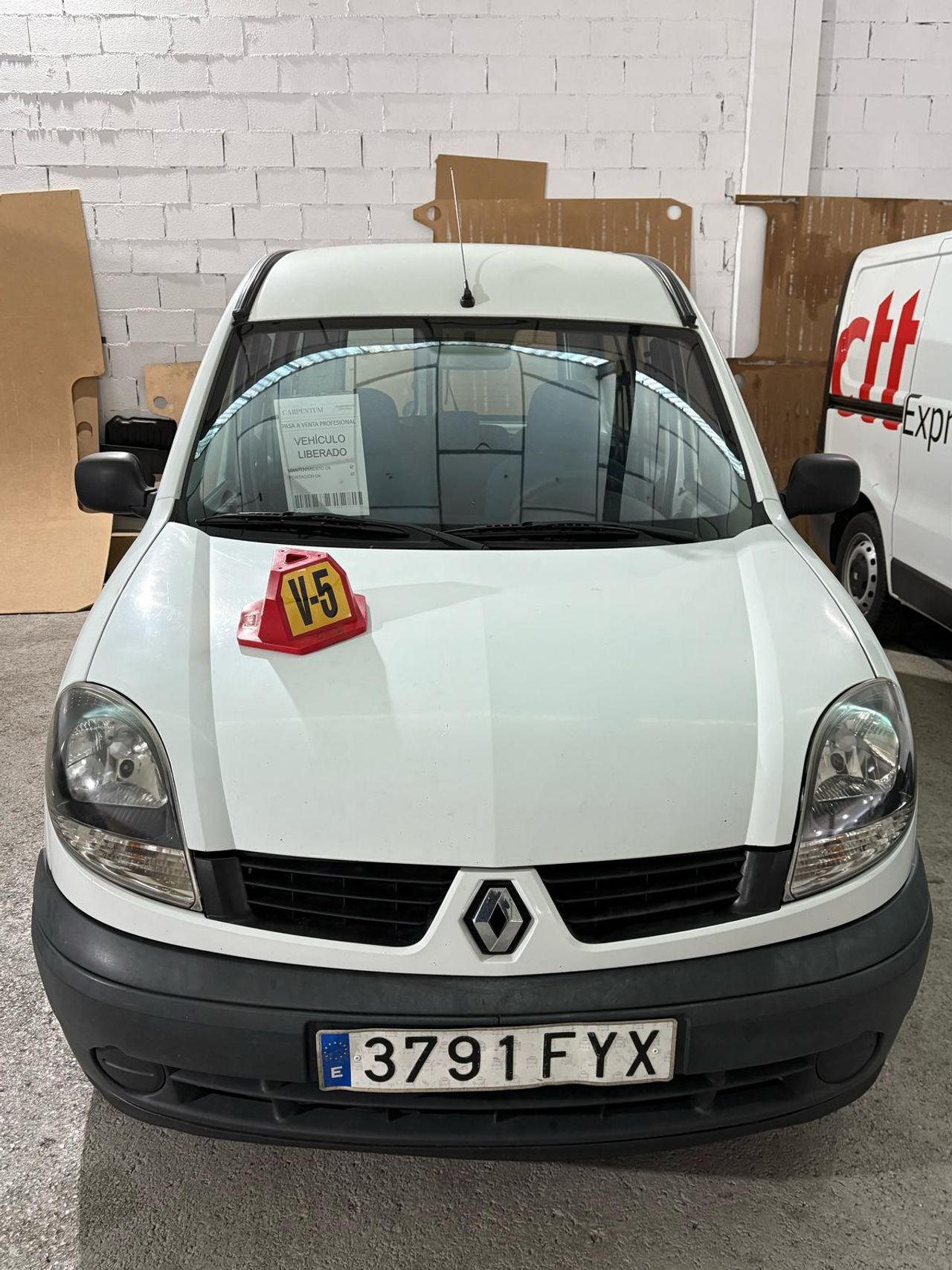 Foto renault kangoo combi 2008 /
