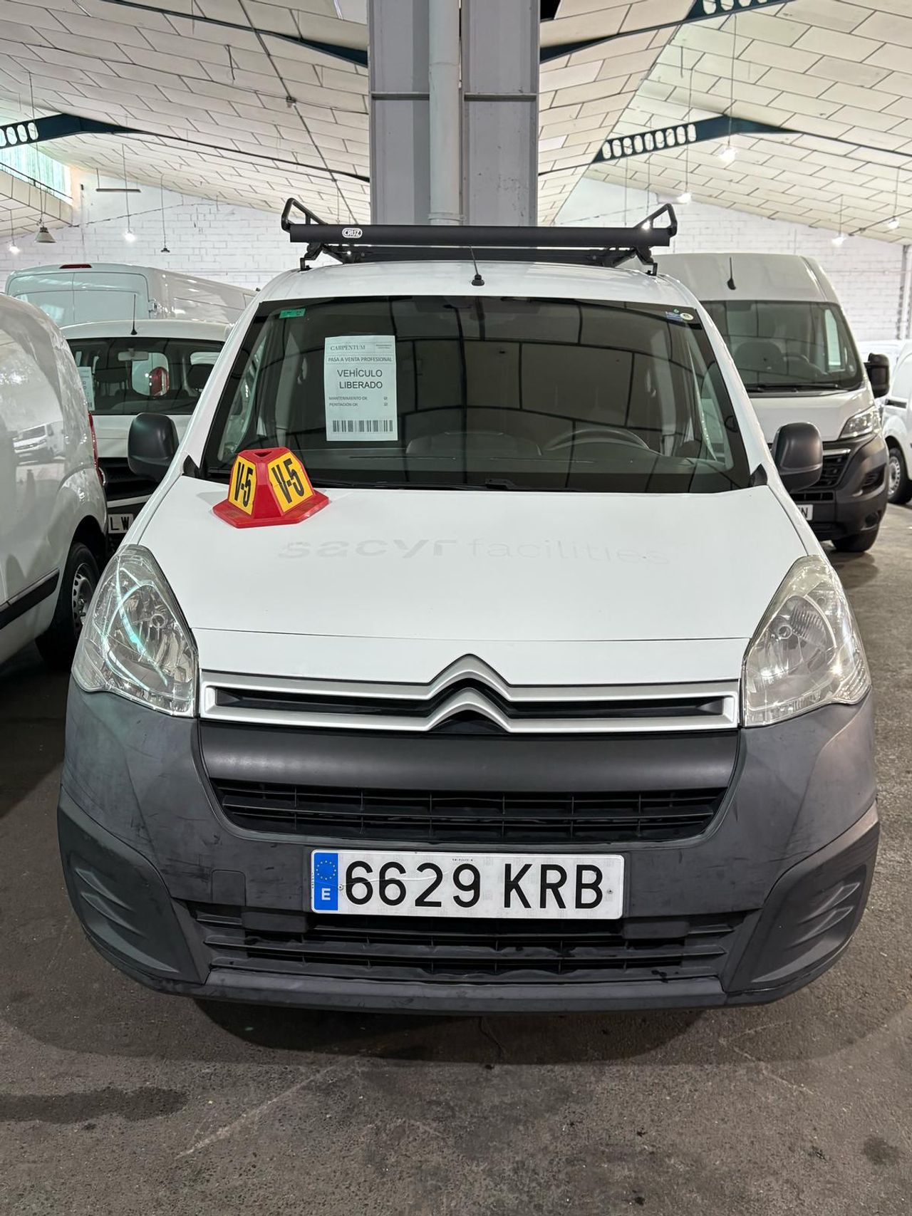 Foto citroën berlingo 2018 /