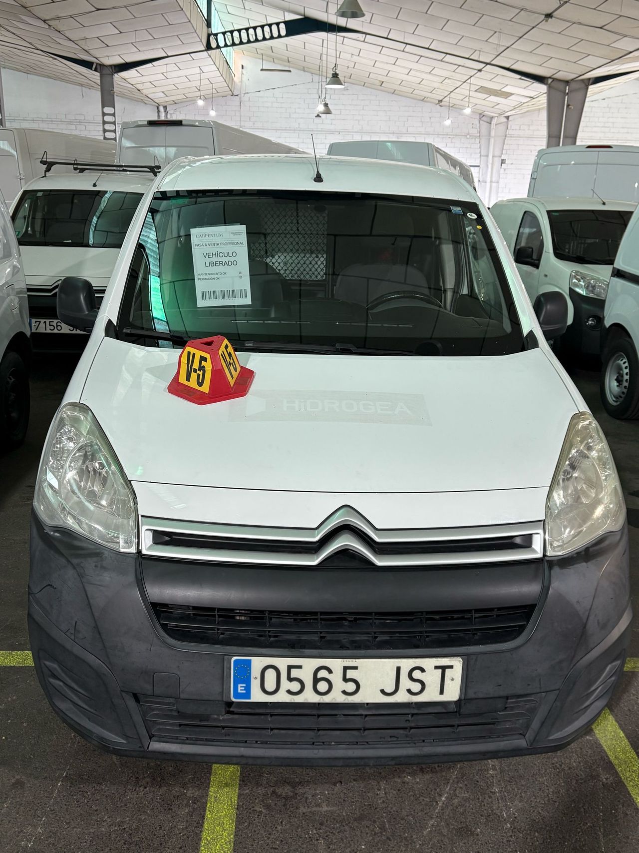 Foto citroën berlingo 2016 /