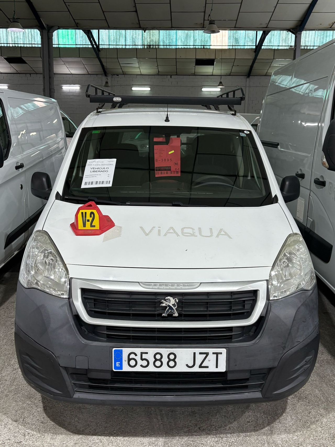 Foto peugeot partner 2017 /
