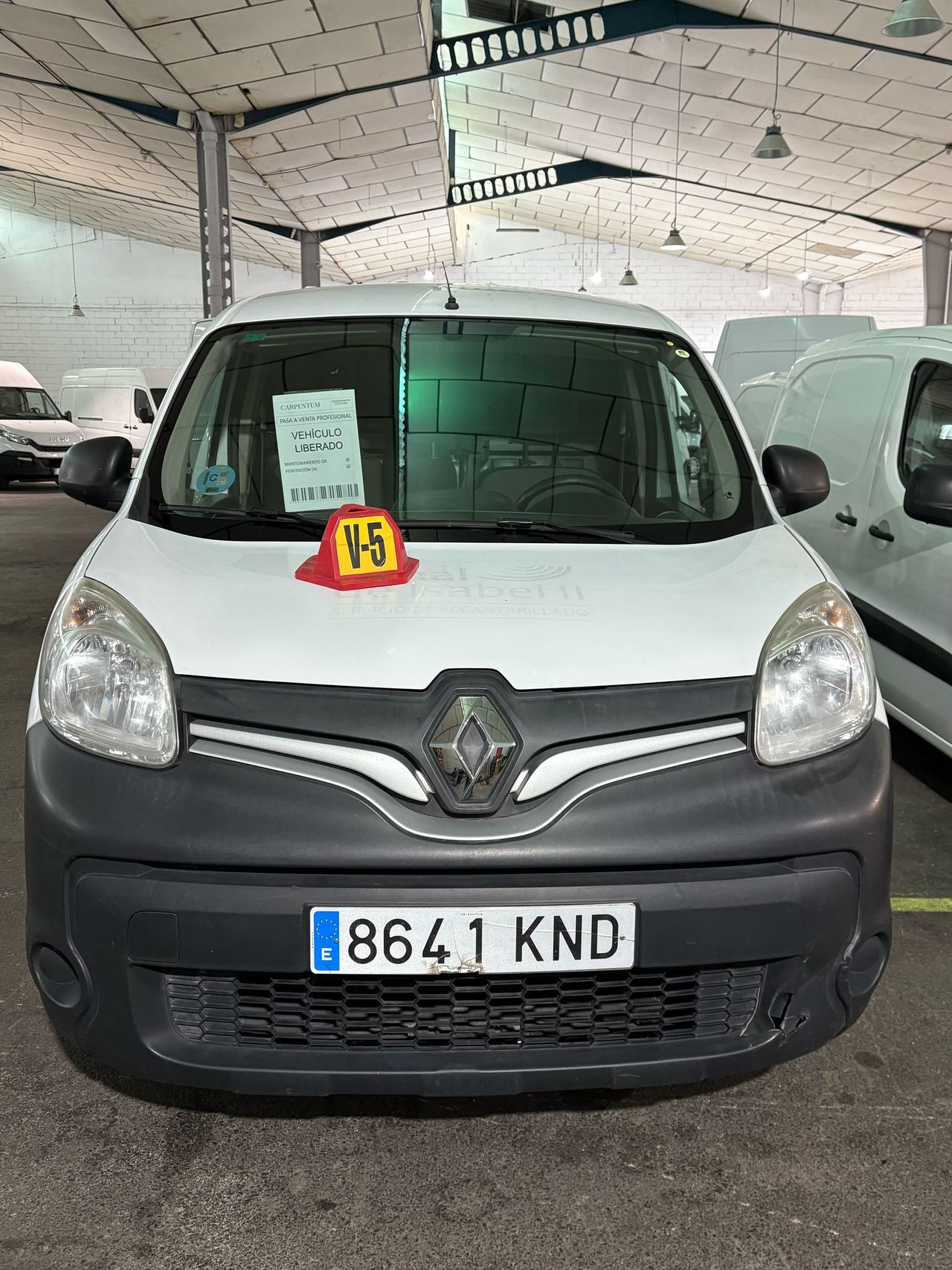 Foto renault kangoo 2018 /