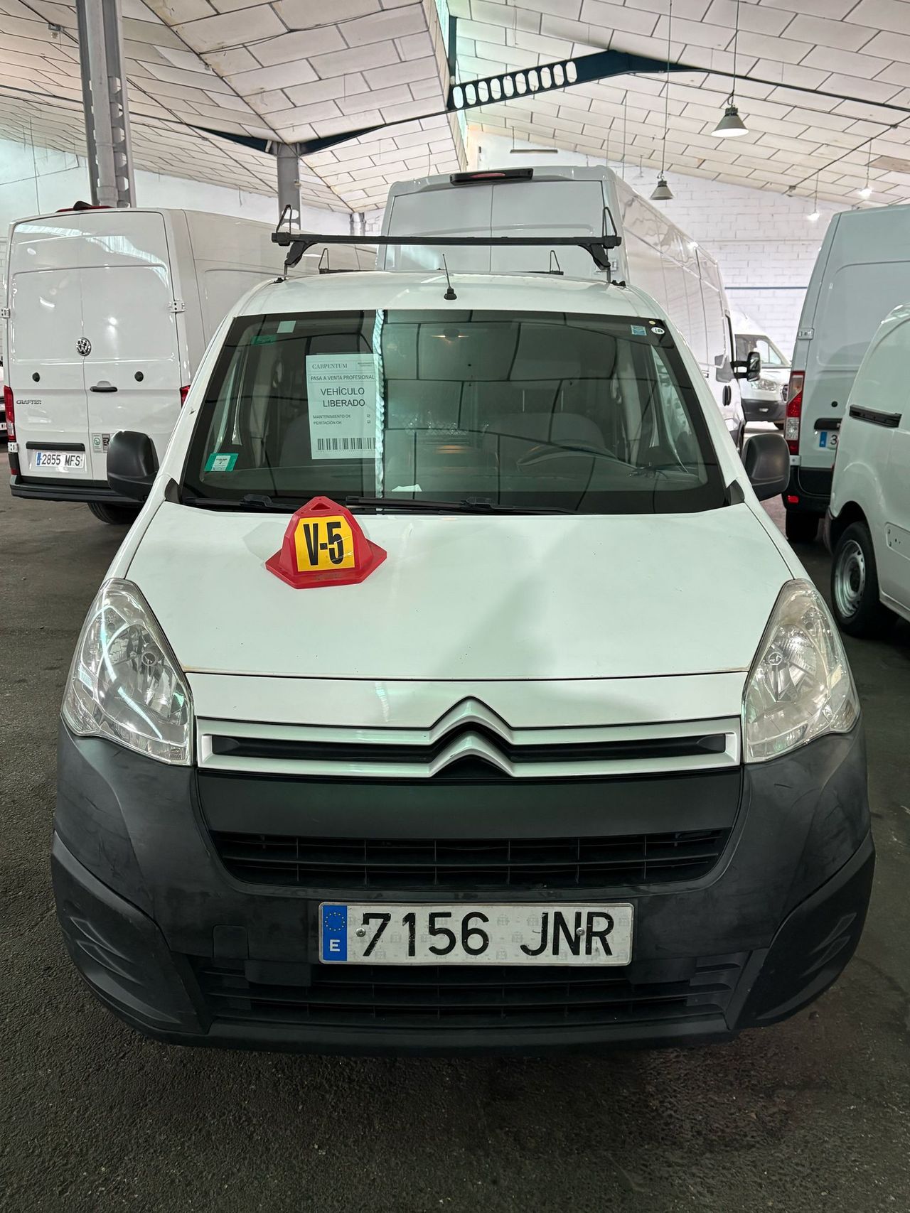 Foto citroën berlingo 2016 /
