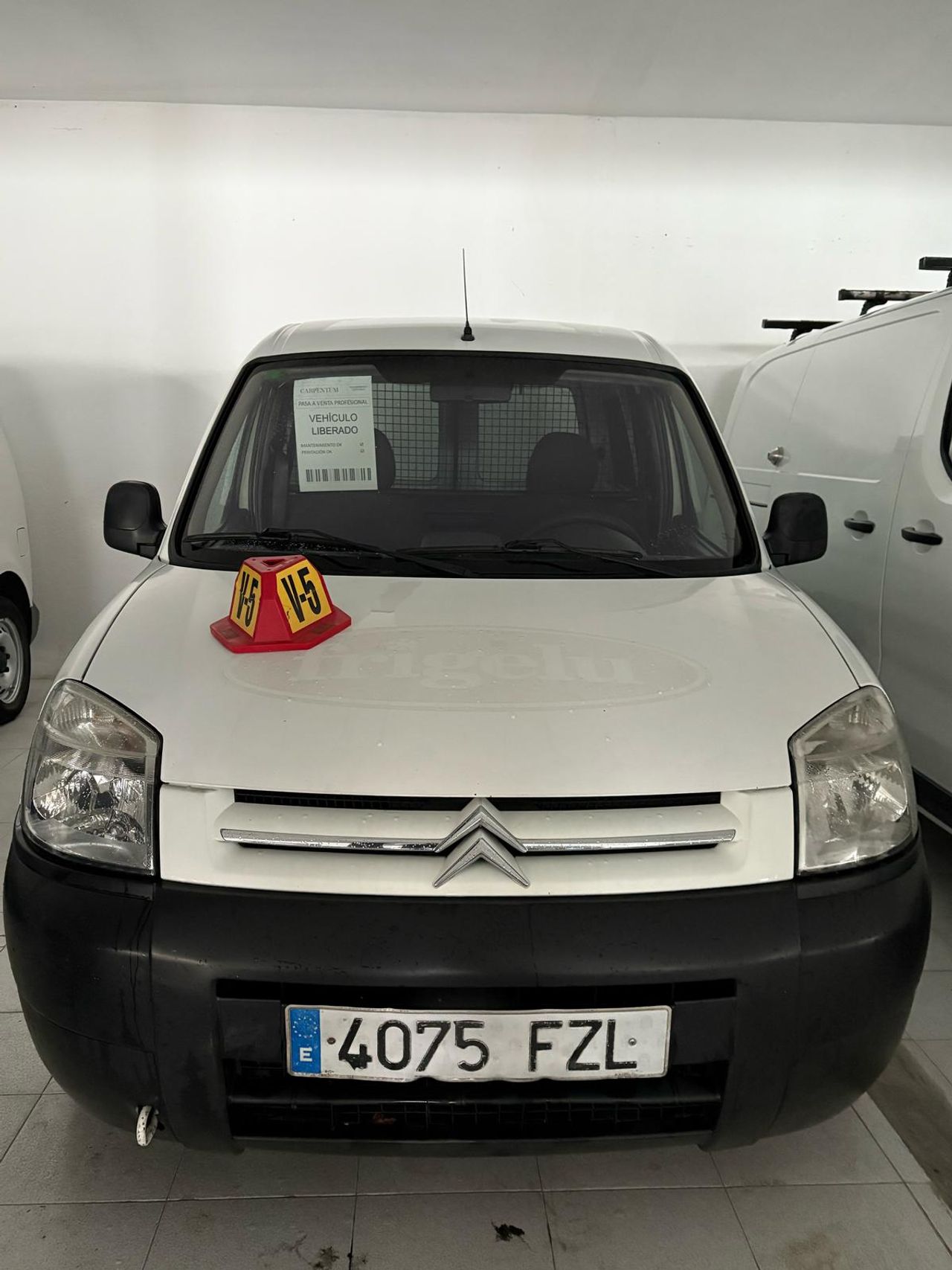 Foto citroën berlingo 2008 /