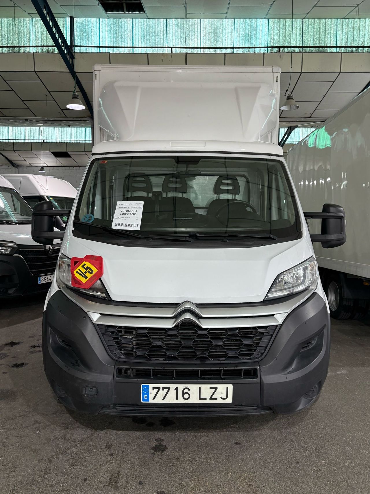 Foto citroën jumper 2021 /