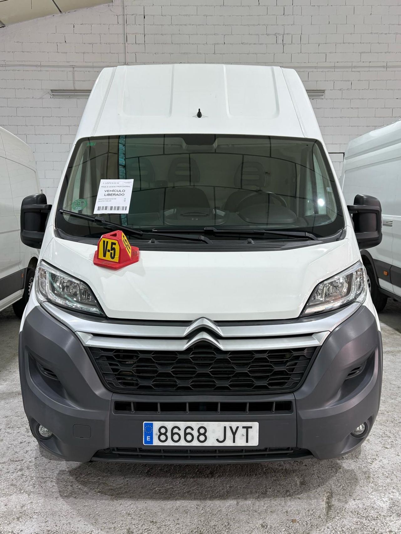 Foto citroën jumper 2017 /