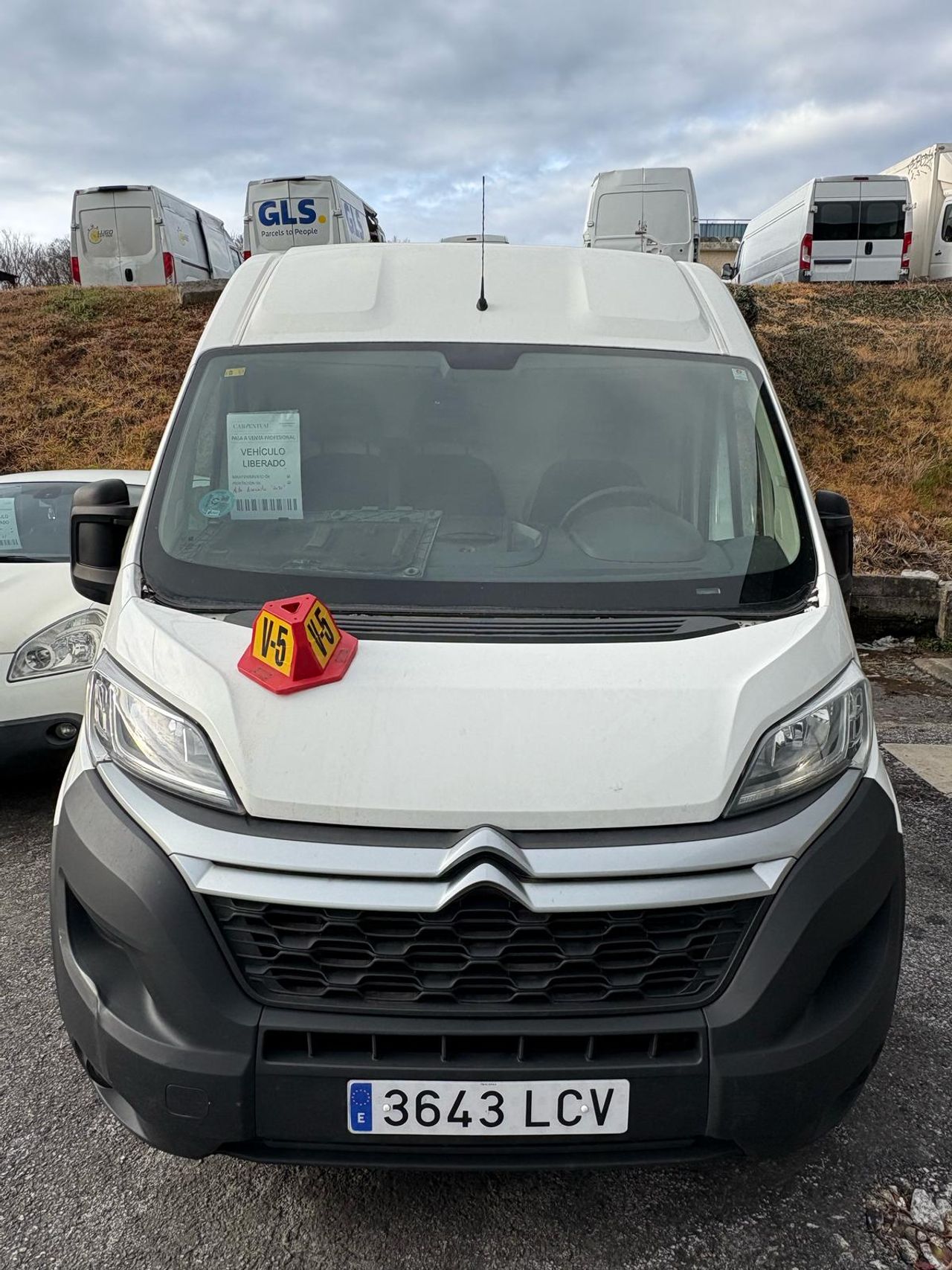 Foto citroën jumper 2019 /