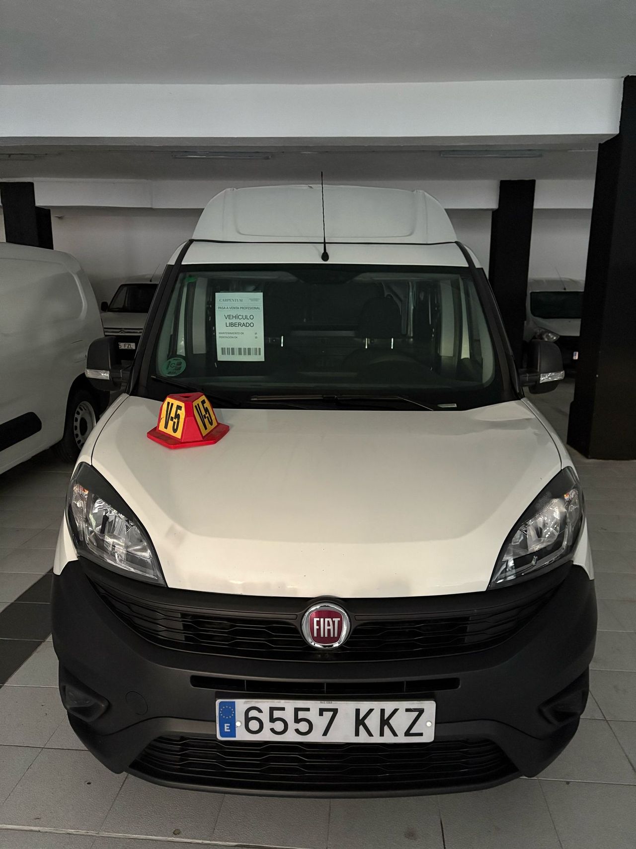 Foto fiat doblò 2018 /