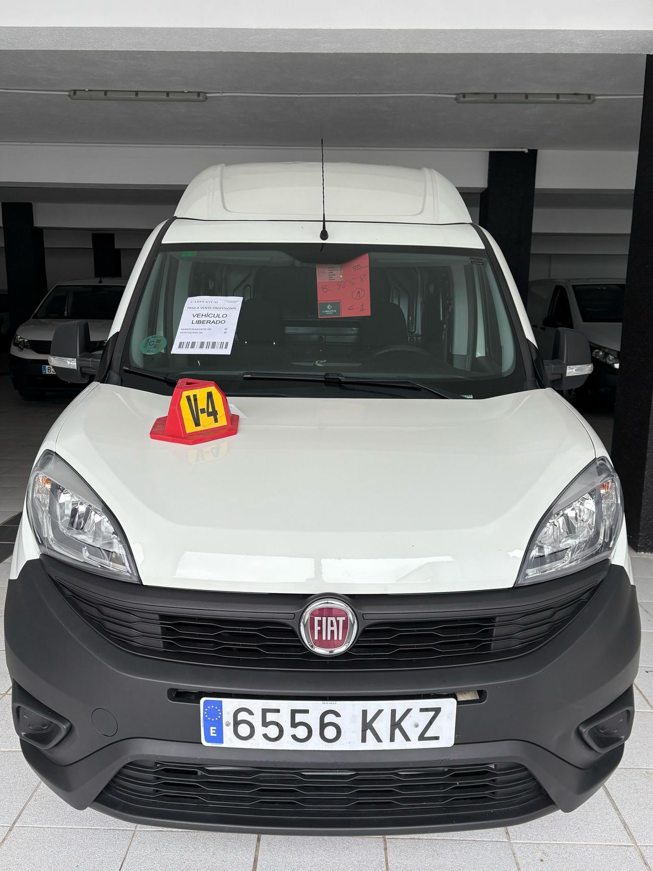 Foto fiat doblò 2018 /