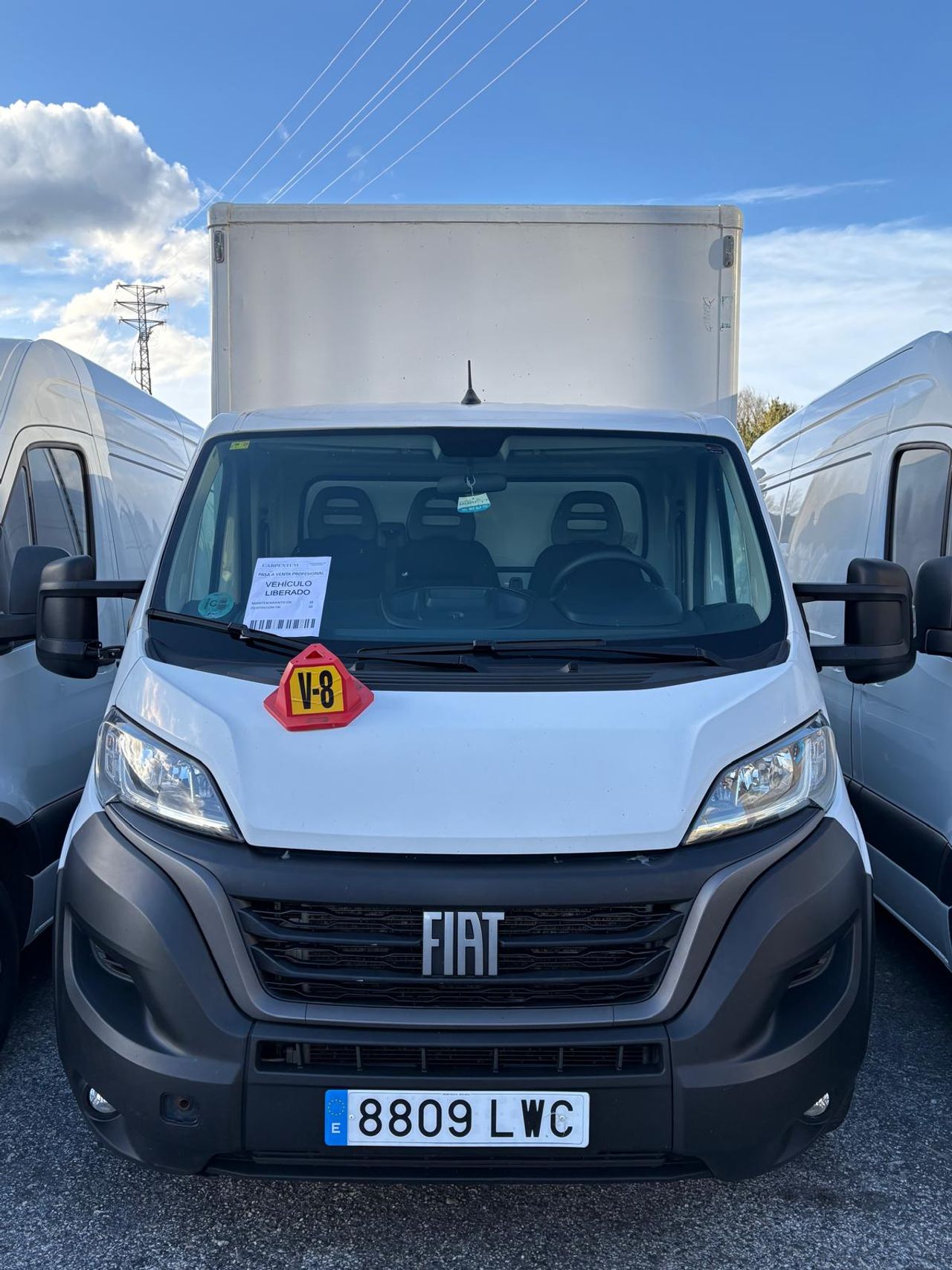 Foto fiat ducato 2022 /