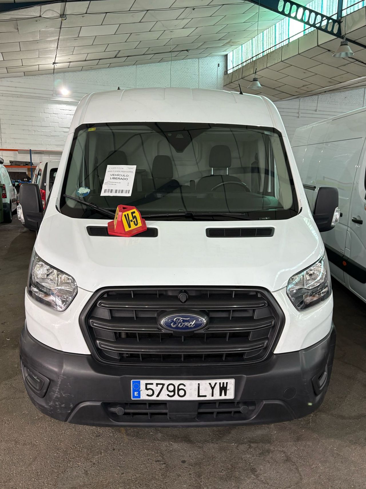 Foto ford transit 2022 /