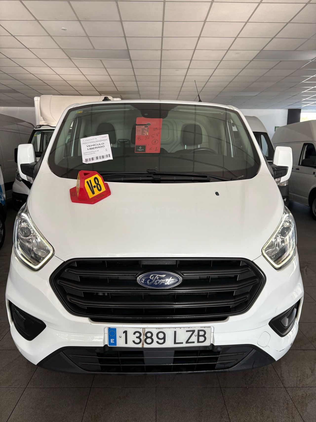Foto ford transit custom 2022 /