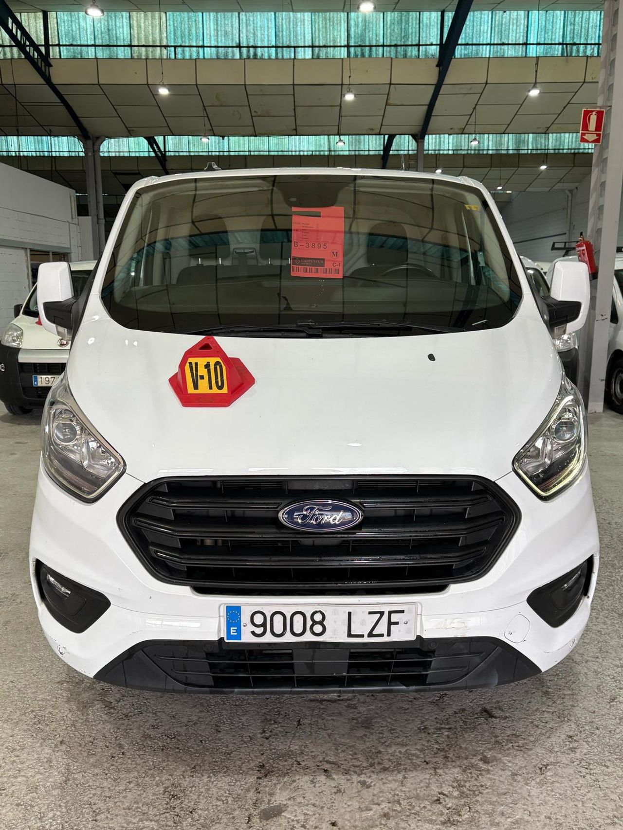 Foto ford transit custom 2022 /